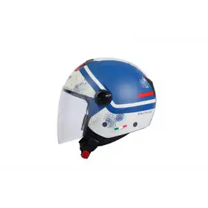 SWAY SW 715 OPEN FACE GEMINI BEIGE GREEN Large