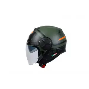 SWAY SW 737 OPEN FACE GEMINI ARMY GREEN Medium