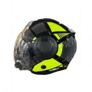 SWAY SW 766 OPEN FACE GEKO YELLOW Large