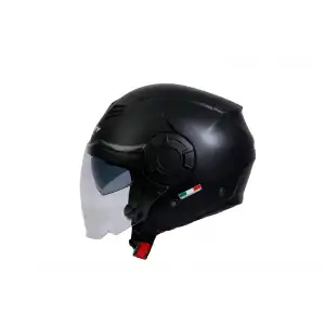 SWAY SW 766 OPEN FACE MAT BLACK extra large