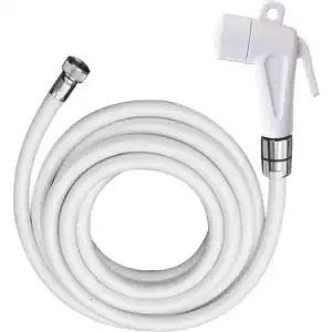 Tekne Duş başlığı ve Hortumu 2,5 Metre Beyaz