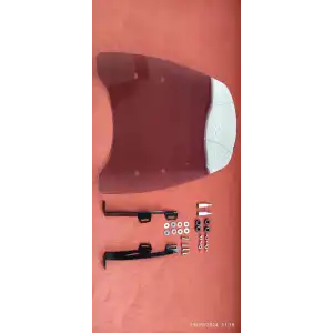 UNİVERSAL SCOTTER ÖN TUR CAMI (FÜME)