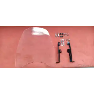 UNİVERSAL SCOTTER ÖN TUR CAMI (ŞEFFAF)