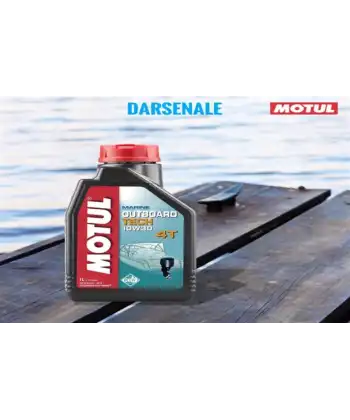 Motul Marine 10w30 4 Zamanlı Deniz Motoru Yağı 1 Lt
