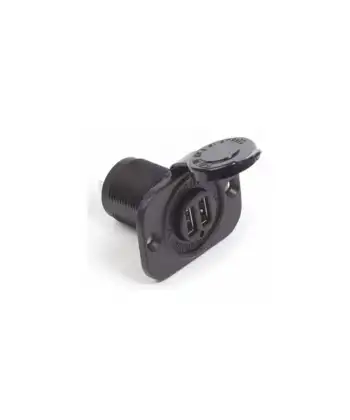 Çiftli Usb Soket