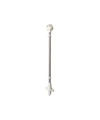 Işıklı Bayrak Direği Soketli 60 cm Beyaz LED