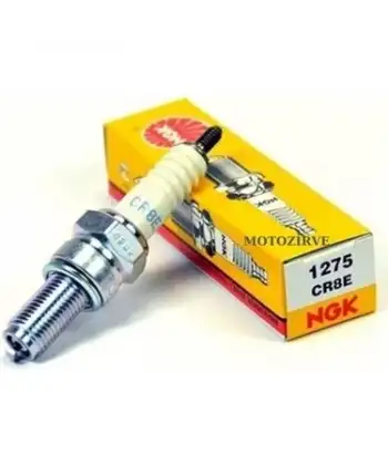 NGK 1275 CR8E Nikel Buji