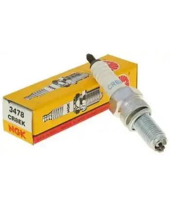 NGK 3478 CR8EK Nikel Buji