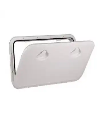 Tekne Karavan Plastik Mandallı Kapak 465x510mm