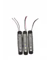 6 Parmak Siyah led ( 3 adet )