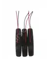 6 Parmak Siyah led ( 3 adet )