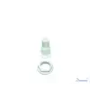 Sintine Çıkışı Plastik Hortum Ağız  25 mm