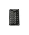 Switch Panel 6 Anahtarlı İzoleli Dikey