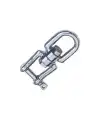 Fırdöndü Tek Kilitli 6mm