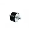 Darsenale A Tip Lastik Titreşim Takozu Pullu A2 Krom 15x15x8