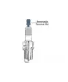 NGK 1092 BPR7HS-10 Nikel Buji