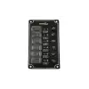 Switch Panel 6 Anahtarlı İzoleli Dikey