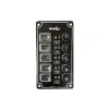 Switch Panel 5 Anahtarlı İzoleli Dikey