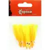 Captain 3593 Octopus Pride 5cm Ahtapot Sübye 5li Paket Suni Yem 063