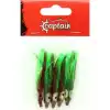 Captain 3593 Octopus Pride 5cm Ahtapot Sübye 5li Paket Suni Yem 098