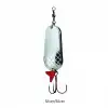 Dam Effzett Twin Spoon 6.5 cm 30 gr Sinking Kaşık Dam-Silver-Silver