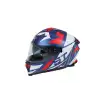 SWAY 865 FULL FACE ST BLUE RED Large