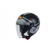 SWAY SW 715 OPEN FACE GEMINI BLACK GREY Large