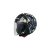 SWAY SW 715 OPEN FACE POISON YELLOW Medium