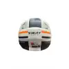 SWAY SW 737 OPEN FACE GEMINI BEIGE BLACK Extra Large