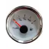 Yakıt Seviye Göstergesi 12/24v 52mm Beyaz