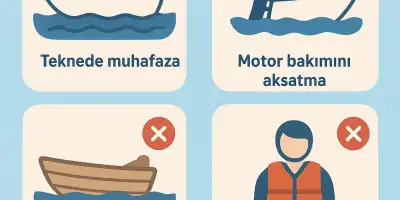 ⚓ Yeni Tekne Sahiplerinin En Sık Yaptığı 7 Hata