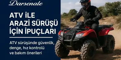 ATV ile Arazi Sürüşü için İpuçları