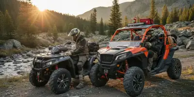 ATV ve UTV Kullanırken Dikkat Etmeniz Gereken 25 Önemli Detay