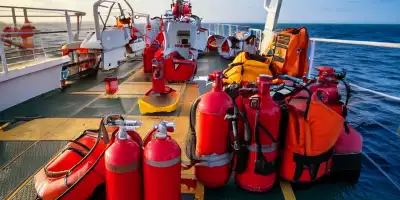 Deniz Güvenliği ve Acil Durum Ekipmanları 2025: Hayatta Kalmanın 7 Kritik Ögesi