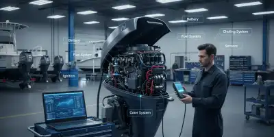Deniz Motoru Arıza Teşhis Merkezi (2026) Bölüm 1