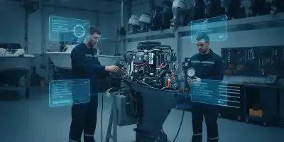Deniz Motoru Arıza Teşhis Merkezi (2026) Bölüm 4