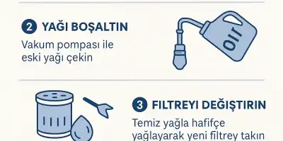 DENİZ MOTORU YAĞ DEĞİŞİMİ VE BAKIMI: ADIM ADIM REHBER