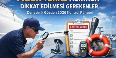 Fiber Tekne Alırken Dikkat Edilmesi Gerekenler