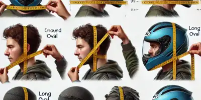 Kafa ölçüsüne göre kask şecimi