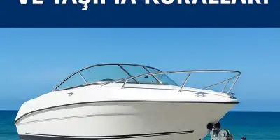 Tekne Römorku ve Taşıma Kuralları: 2025 Güncel Rehber