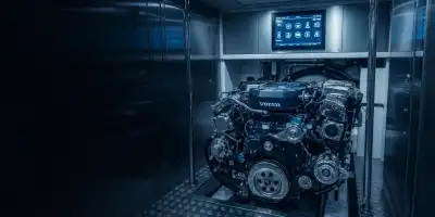 Volvo Penta Motorlarında İkaz Işıkları | Arıza Lambaları ve EVC Uyarıları (2026)