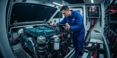 Volvo Penta Motoru Çalışmıyor? En Yaygın 15 Sebep ve Çözümleri (2026)