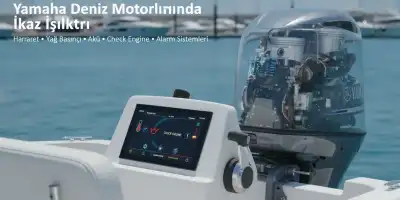 Yamaha Deniz Motorlarında İkaz Işıkları ve Alarm Anlamları (2026 Rehberi)