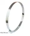 Hortum Kelepçe 304 Krom 170 x190