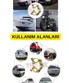 Kutup Başı Bağlama Standart -