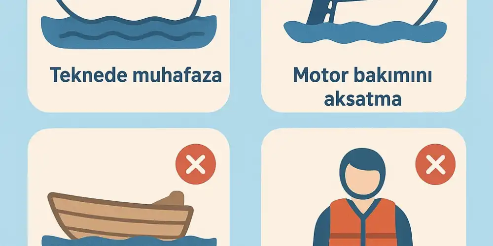 ⚓ Yeni Tekne Sahiplerinin En Sık Yaptığı 7 Hata