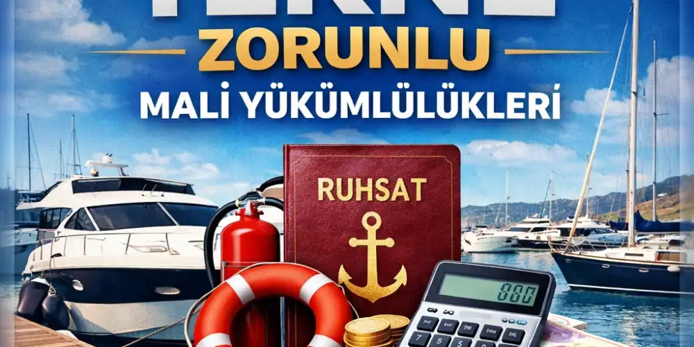 ? 2026 Yılı Tekne Zorunlu Mali Yükümlülükleri