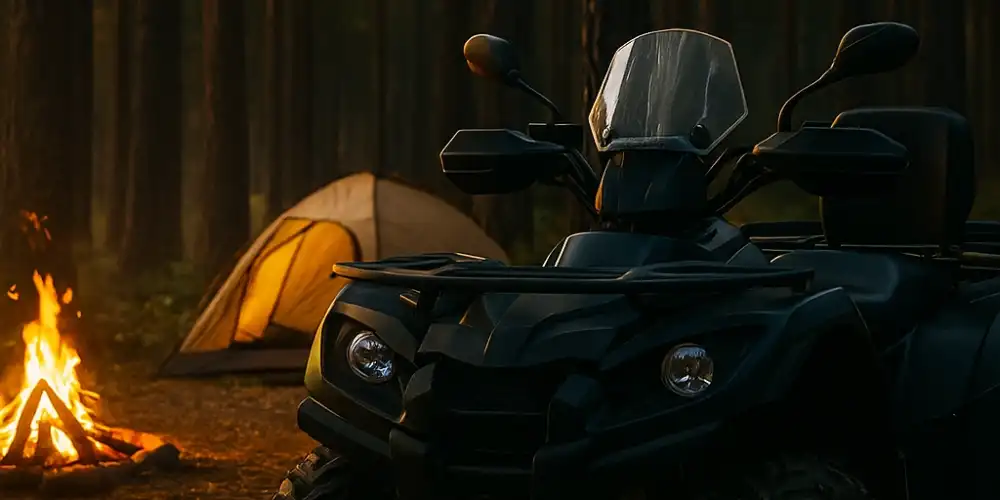 ATV ile Avcılık ve Kamp Tüyoları