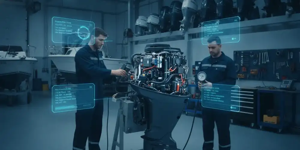 Deniz Motoru Arıza Teşhis Merkezi (2026) Bölüm 4