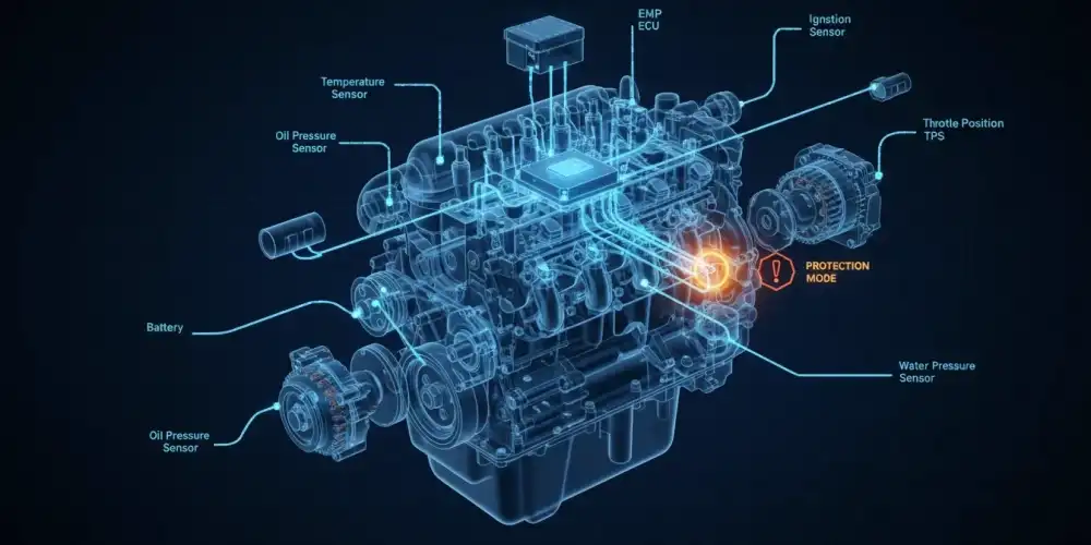 Deniz Motoru Arıza Teşhis Merkezi (2026) Bölüm 6